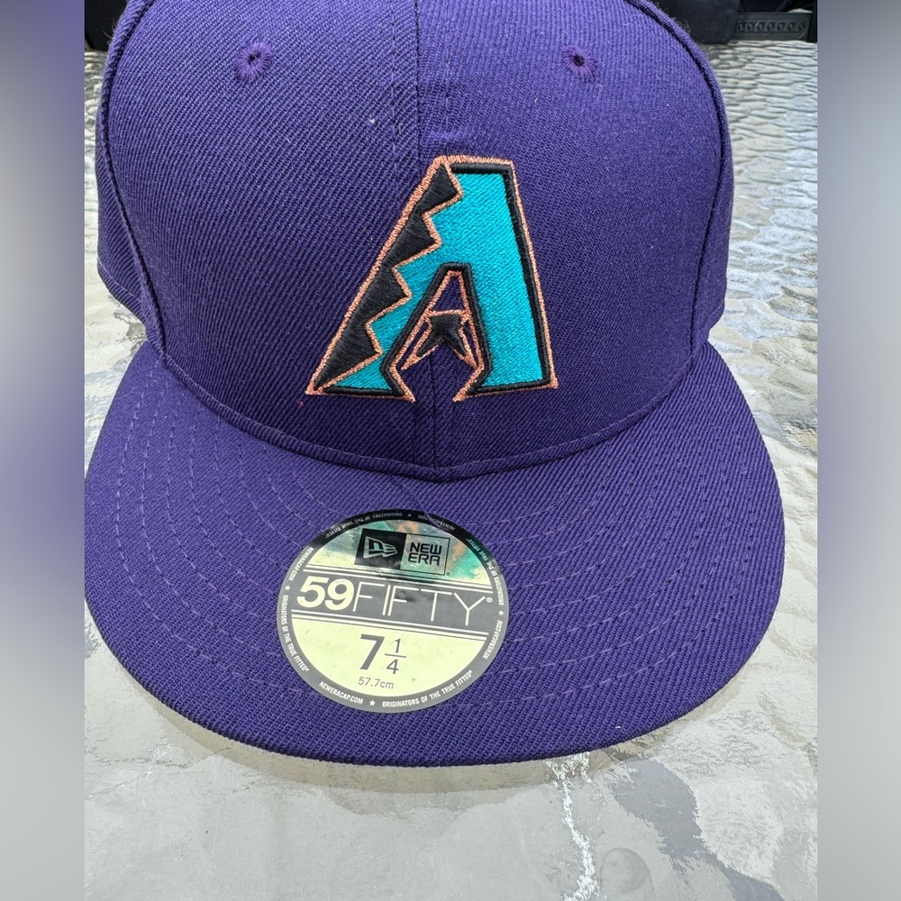 Diamond backs new era hat cap